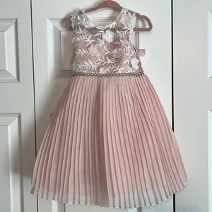 Little girls formal dress